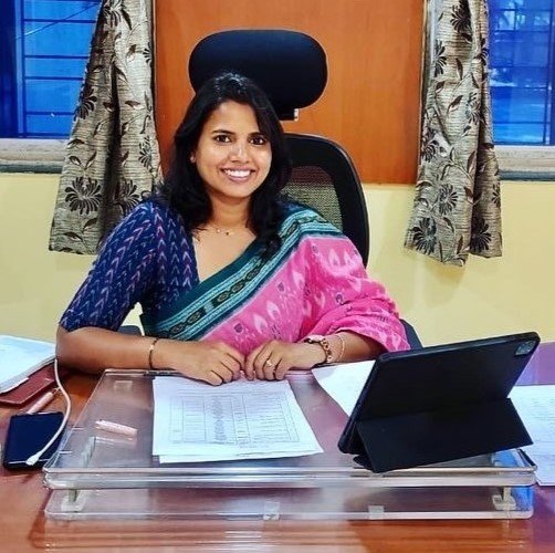 संजीता मोहपात्रा, (भा.प्र.से.)